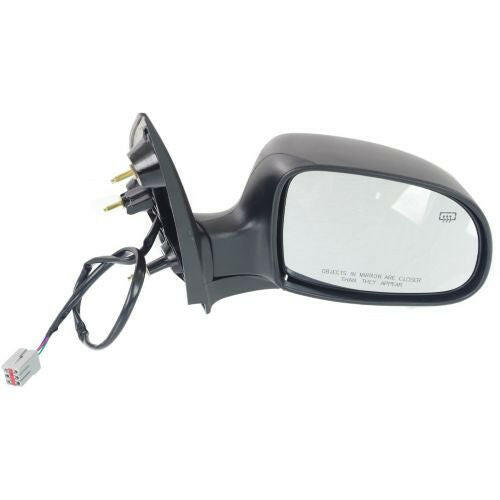 1995-1998 Ford Windstar Mirror RH, Power, Heated, Textured, Manual Folding.