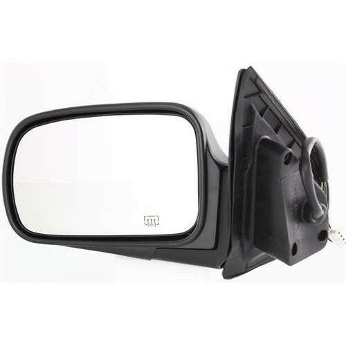 1996-1998 Mercury Villager Mirror LH, Power, Heated, Manual Folding.