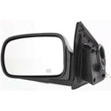 1996-1998 Mercury Villager Mirror LH, Power, Heated, Manual Folding.
