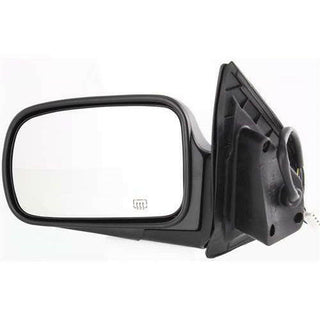 1996-1998 Mercury Villager Mirror LH, Power, Heated, Manual Folding.