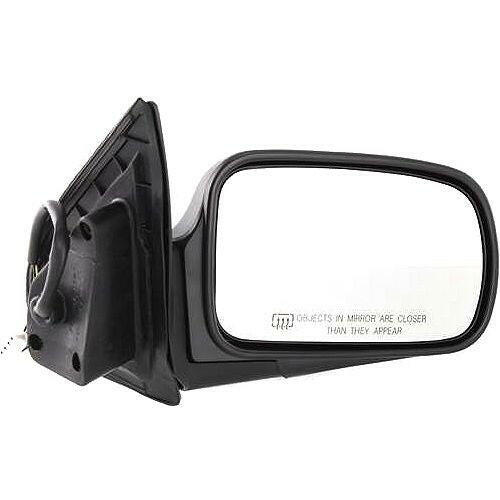 1996-1998 Mercury Villager Mirror RH, Power, Heated, Manual Folding.
