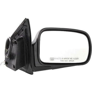 1996-1998 Mercury Villager Mirror RH, Power, Heated, Manual Folding.