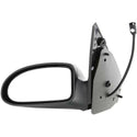2000-2007 Ford Focus Mirror LH, Power, Non-heated, Non-folding, Textured.