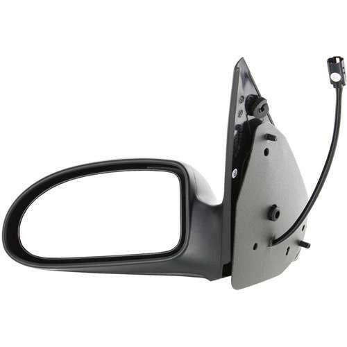 2000-2007 Ford Focus Mirror LH, Power, Non-heated, Non-folding, Textured.