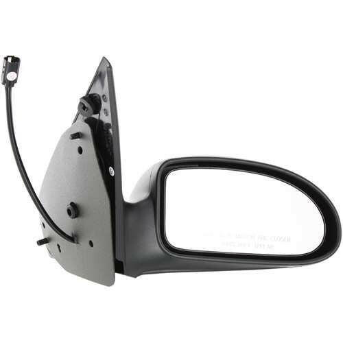2000-2007 Ford Focus Mirror RH, Power, Non-heated, Non-folding, Textured.