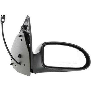 2000-2007 Ford Focus Mirror RH, Power, Non-heated, Non-folding, Textured.