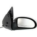 2000-2002 Ford Focus Mirror RH, Manual Remote, Non-heated, Non-fold, Textured.