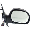 1997-2002 Ford Expedition Mirror RH, Power, Heated, Manual Fold, w/o Signal.