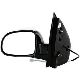 1999-2002 Ford Windstar Mirror LH, Power, Non-heated, Manual Folding.