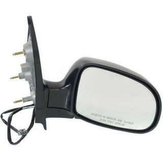 1999-2002 Ford Windstar Mirror RH, Power, Non-heated, Manual Folding.