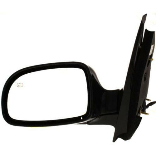 1999-2000 Ford Windstar Mirror LH, Power, Heated, Manual Folding.
