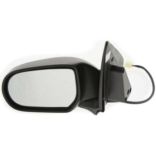 2001-2007 Ford Escape Mirror LH, Power, Non-heated, 1st Design, Manual Fold.