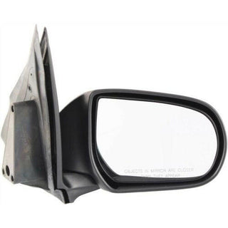 2001-2007 Ford Escape Mirror RH, Manual, Non-heated, Manual Fold, Textured.