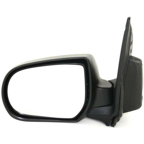 2003-2007 Ford Escape Mirror LH, Manual, Non-heated, Manual Fold, Textured.