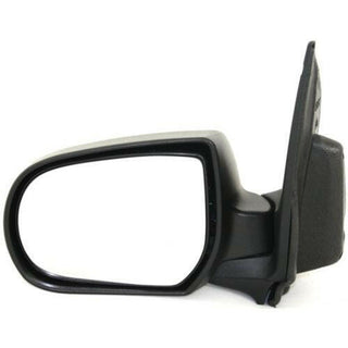 2003-2007 Ford Escape Mirror LH, Manual, Non-heated, Manual Fold, Textured.