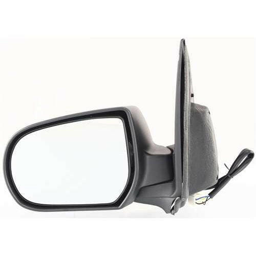 2003-2007 Ford Escape Mirror LH, Power, Heated, Manual Fold, Textured.