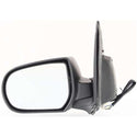 2003-2007 Ford Escape Mirror LH, Power, Heated, Manual Fold, Textured - Classic 2 Current Fabrication