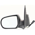 2003-2007 Ford Escape Mirror LH, Power, Heated, Manual Fold, Textured.