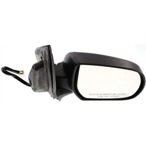 2003-2007 Ford Escape Mirror RH, Power, Heated, Manual Fold, Textured.