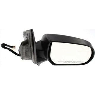 2003-2007 Ford Escape Mirror RH, Power, Heated, Manual Fold, Textured.