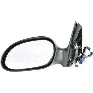 2002-2006 Ford Taurus Mirror LH, Power, Heated, Non-folding, w/Puddle Lamp.