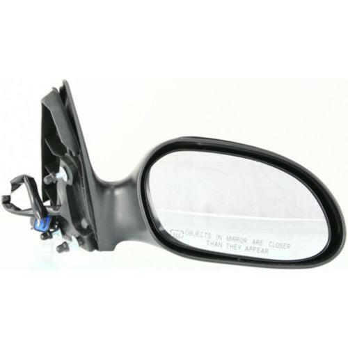 2002-2006 Ford Taurus Mirror RH, Power, Heated, Non-folding, w/Puddle Lamp.