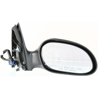 2002-2006 Ford Taurus Mirror RH, Power, Heated, Non-folding, w/Puddle Lamp - Classic 2 Current Fabrication