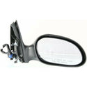 2002-2006 Ford Taurus Mirror RH, Power, Heated, Non-folding, w/Puddle Lamp.