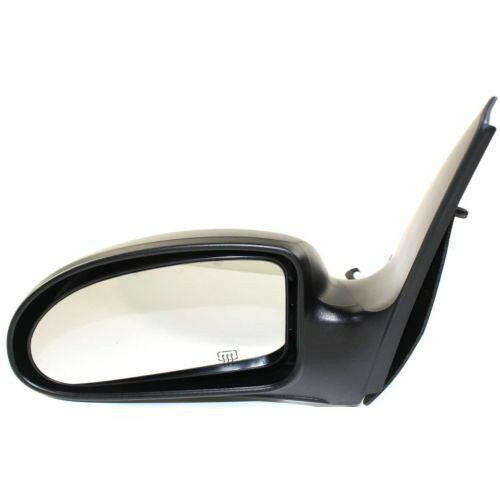 2003-2007 Ford Focus Mirror LH, Power, Heated, Non-folding, Textured.