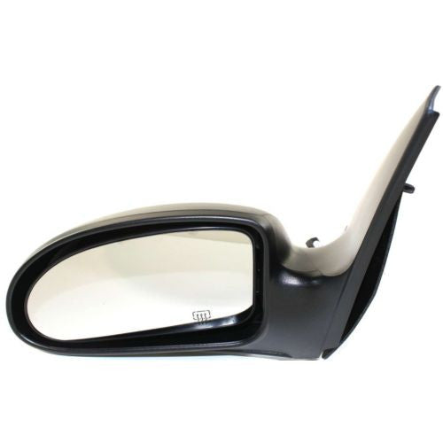 2003-2007 Ford Focus Mirror LH, Power, Heated, Non-folding, Textured - Classic 2 Current Fabrication