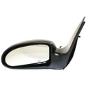 2003-2007 Ford Focus Mirror LH, Power, Heated, Non-folding, Textured.