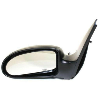 2003-2007 Ford Focus Mirror LH, Power, Heated, Non-folding, Textured.