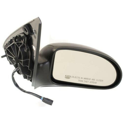 2003-2007 Ford Focus Mirror RH, Power, Heated, Non-folding, Textured.