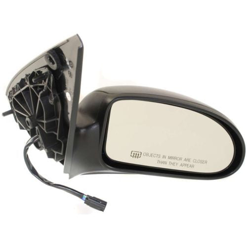 2003-2007 Ford Focus Mirror RH, Power, Heated, Non-folding, Textured - Classic 2 Current Fabrication