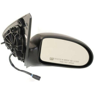 2003-2007 Ford Focus Mirror RH, Power, Heated, Non-folding, Textured.