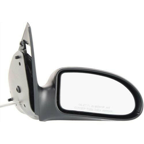 2003-2007 Ford Focus Mirror RH, Manual Remote, Non-heated, Non-fold, Textured.