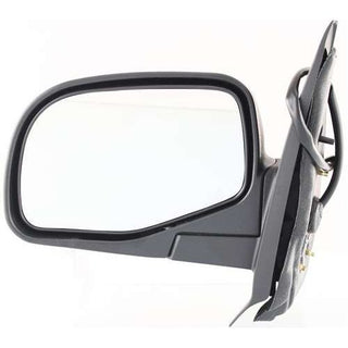 2001-2005 Ford Explorer Mirror LH, Power, Non-heated, Manual Fold, Textured - Classic 2 Current Fabrication