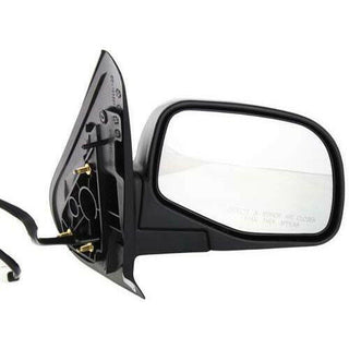 2001-2005 Ford Explorer Mirror RH, Power, Non-heated, Manual Fold, Textured.