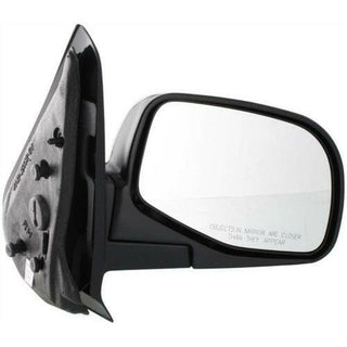 2001-2005 Ford Explorer Mirror RH, Manual Folding.