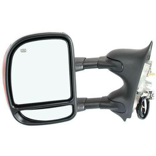 2000-2005 Ford Excursion Mirror LH, Power, Heated, Man Folding, Towing.