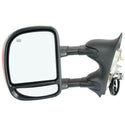 2000-2005 Ford Excursion Mirror LH, Power, Heated, Man Folding, Towing.