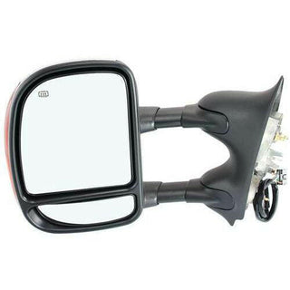 2000-2005 Ford Excursion Mirror LH, Power, Heated, Man Folding, Towing.