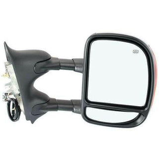 2000-2005 Ford Excursion Mirror RH, Power, Heated, Man Folding, Towing.