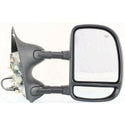 2003-2007 F-250 Pickup Super Duty Mirror RH, Power, Heated, Manual Fold, Towing.