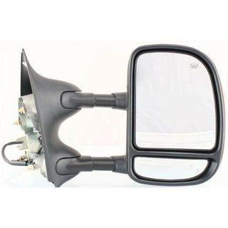 2003-2007 F-250 Pickup Super Duty Mirror RH, Power, Heated, Manual Fold, Towing.