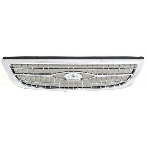 1999-2000 Ford Windstar Grille Shell/Ptd- Insert, SE/SEL MODEL.
