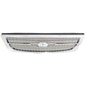 1999-2000 Ford Windstar Grille Shell/Ptd- Insert, SE/SEL MODEL - Classic 2 Current Fabrication