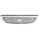 1999-2000 Ford Windstar Grille Shell/Ptd- Insert, SE/SEL MODEL.