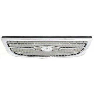 1999-2000 Ford Windstar Grille Shell/Ptd- Insert, SE/SEL MODEL.