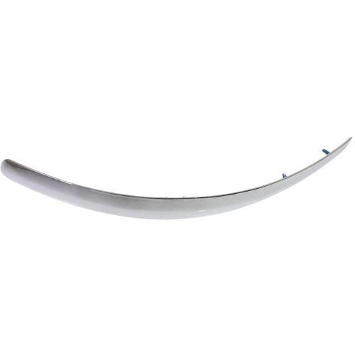 1999-2003 Ford Windstar Front Bumper Molding LH, Insert Molding, Chrome - Classic 2 Current Fabrication